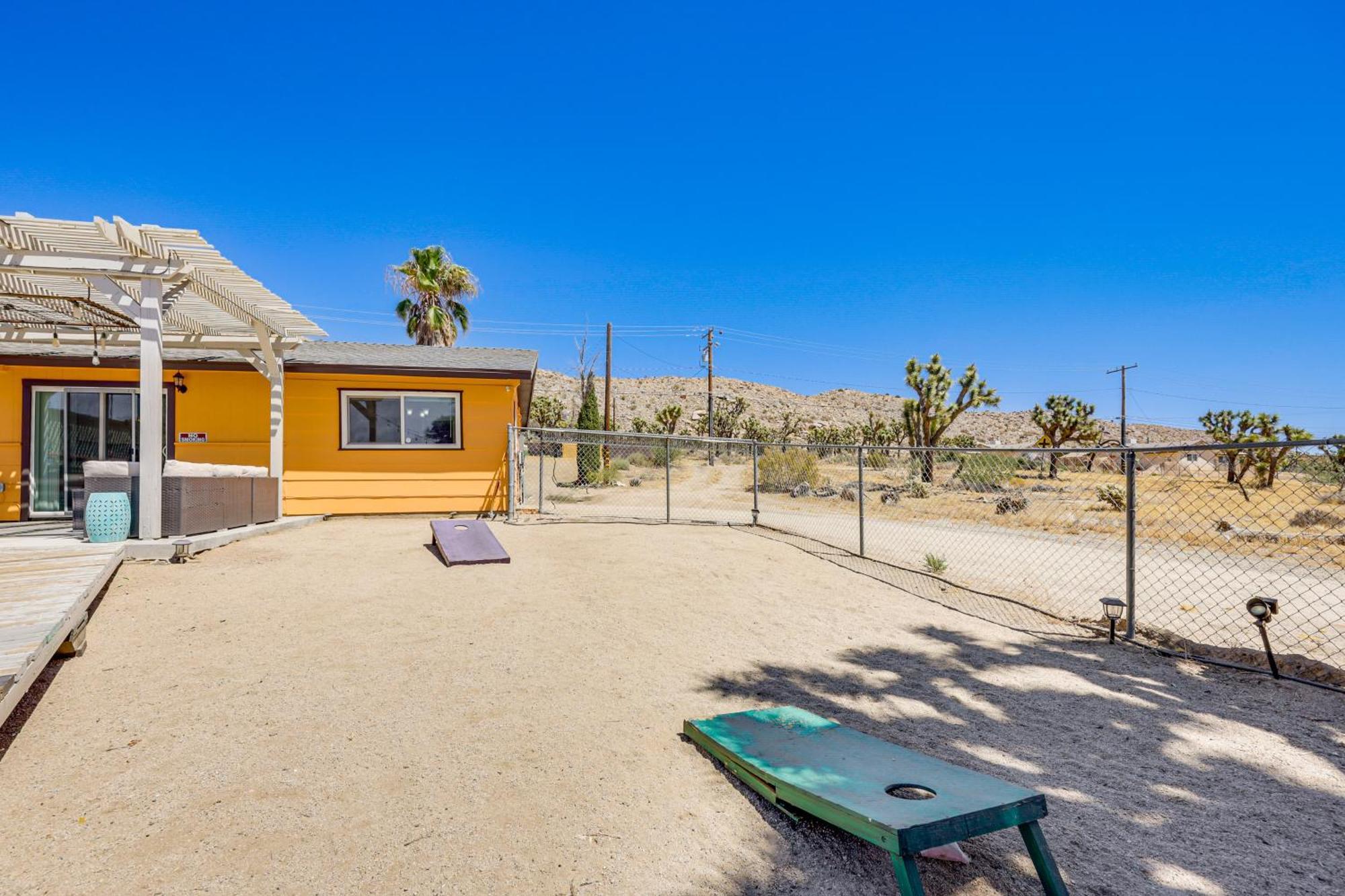 Yucca Valley Oasis With Hot Tub, Near Joshua Tree! Экстерьер фото