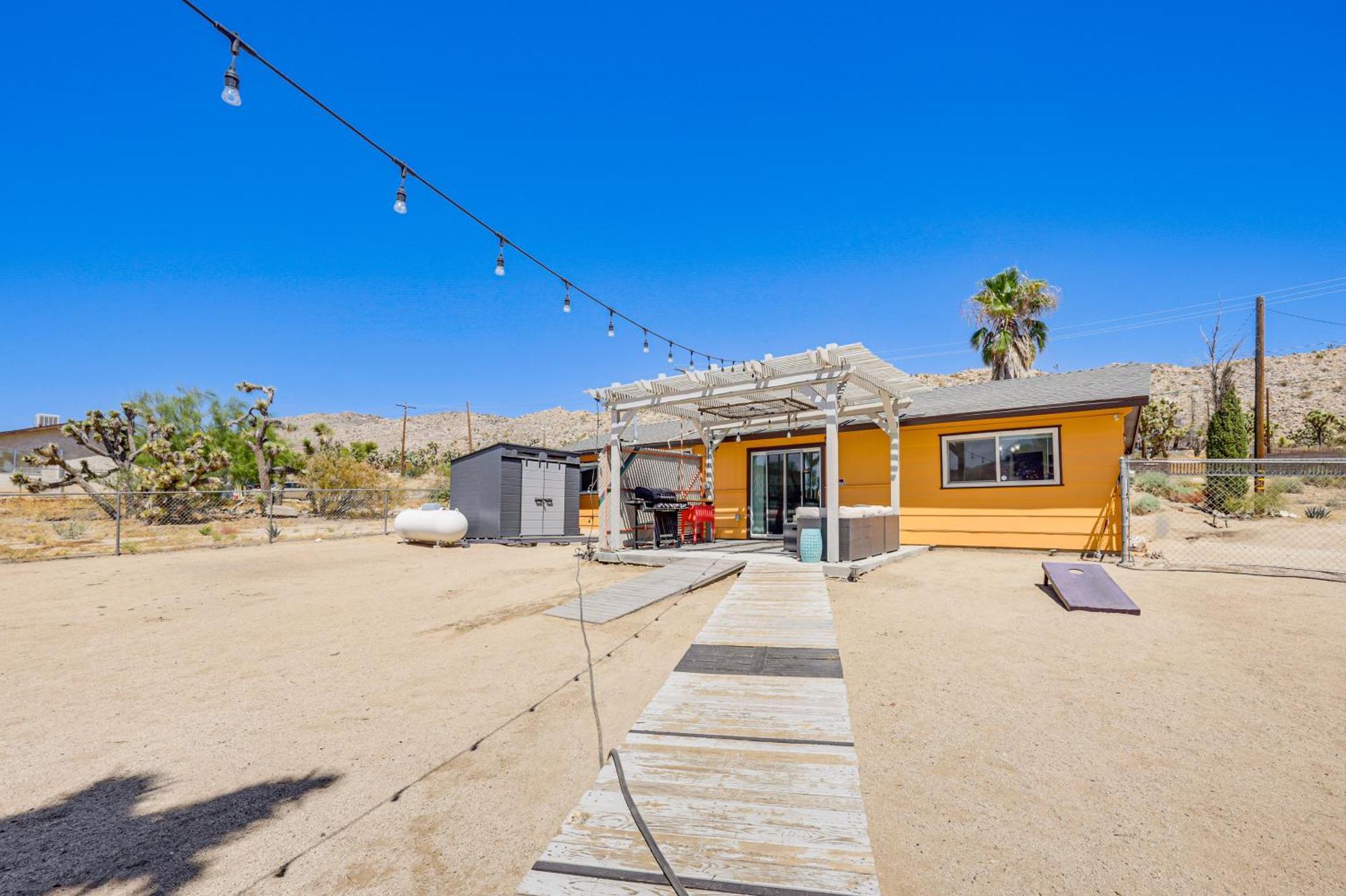 Yucca Valley Oasis With Hot Tub, Near Joshua Tree! Экстерьер фото