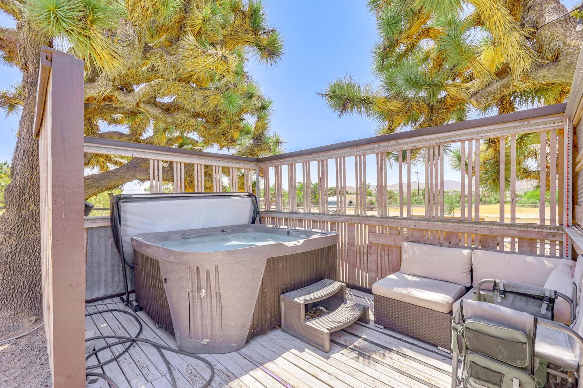 Yucca Valley Oasis With Hot Tub, Near Joshua Tree! Экстерьер фото