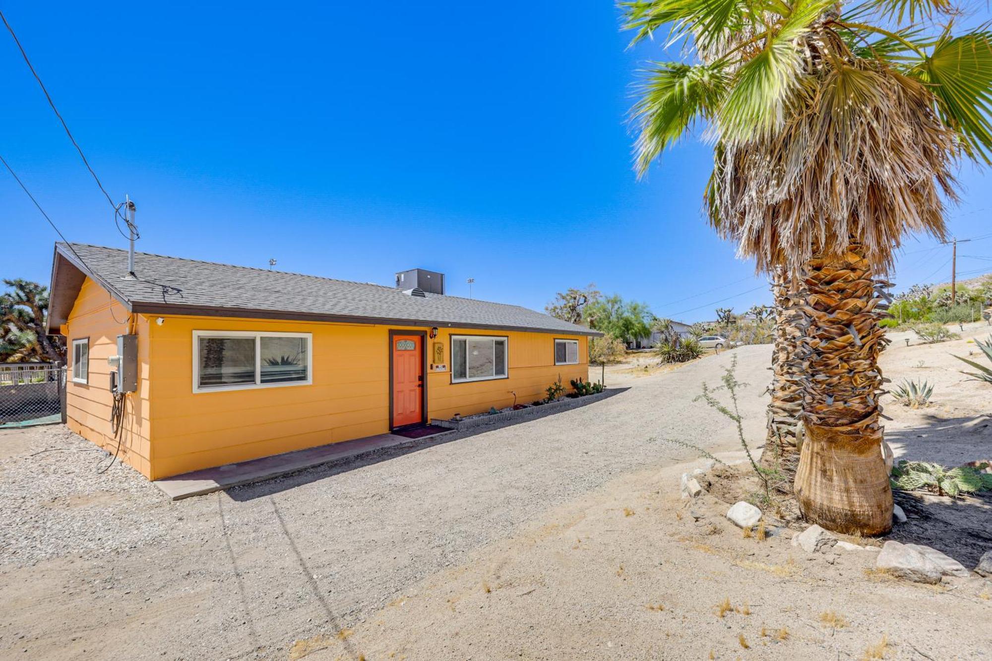 Yucca Valley Oasis With Hot Tub, Near Joshua Tree! Экстерьер фото
