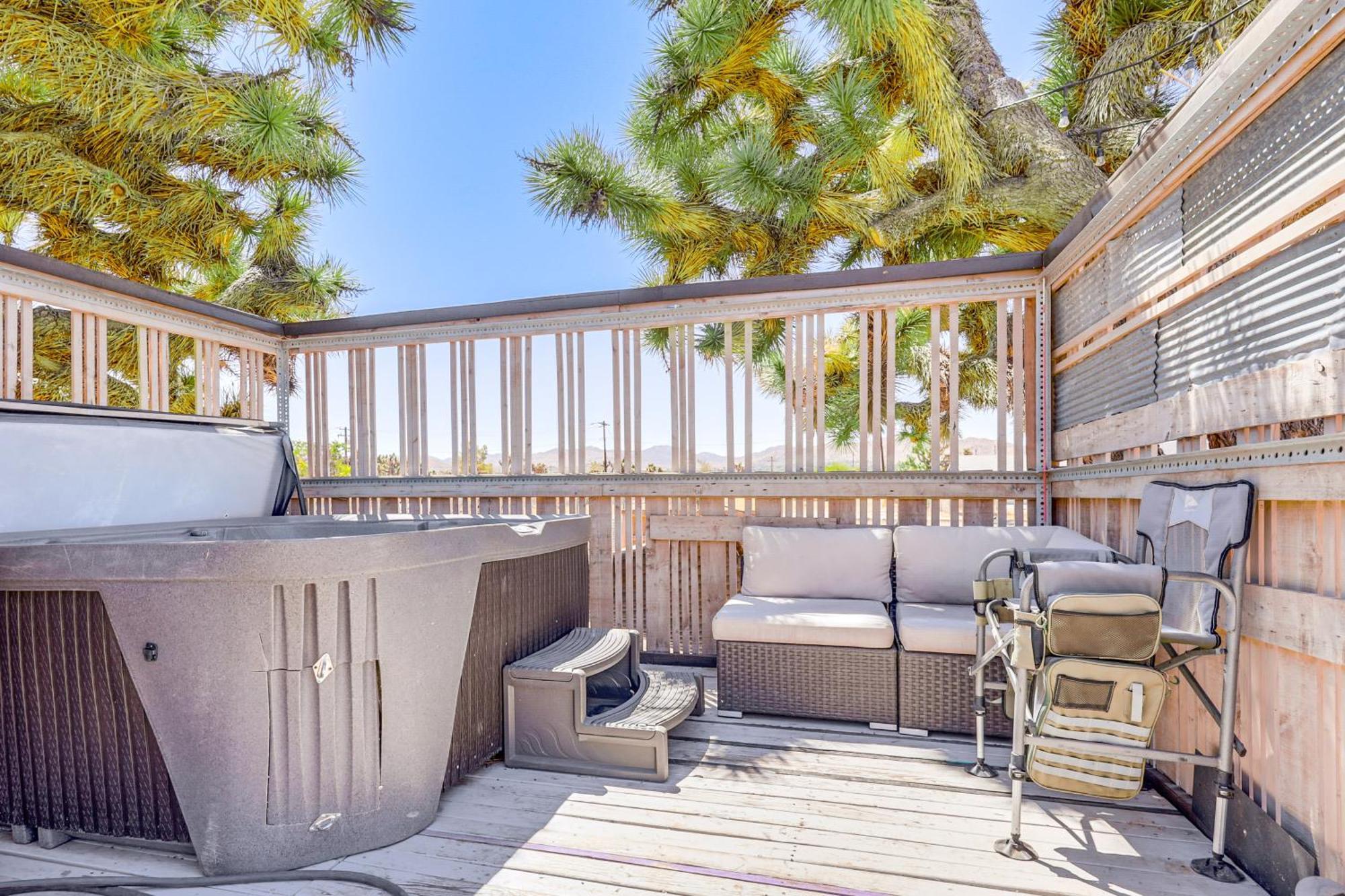 Yucca Valley Oasis With Hot Tub, Near Joshua Tree! Экстерьер фото