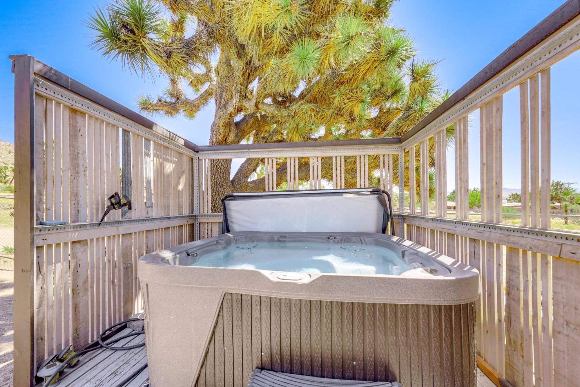 Yucca Valley Oasis With Hot Tub, Near Joshua Tree! Экстерьер фото